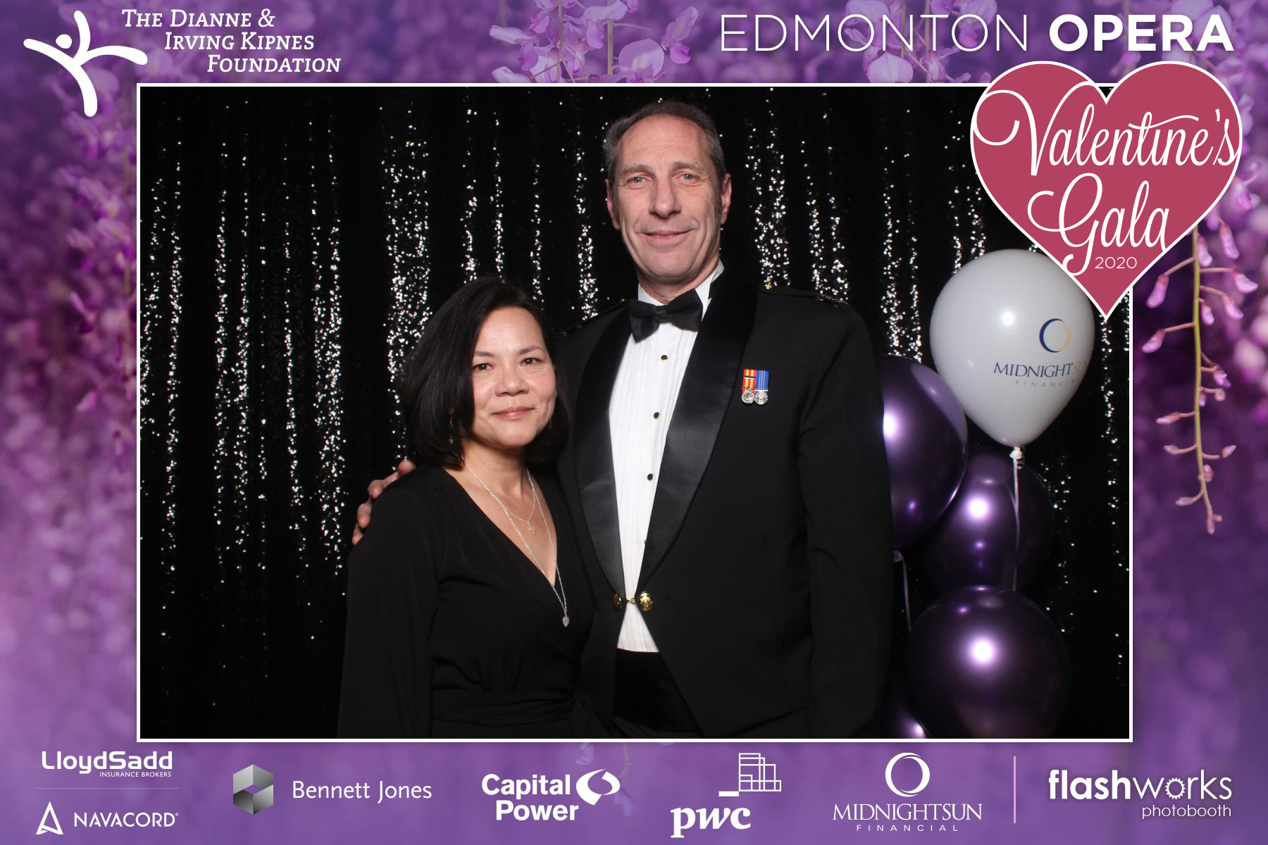 Opera Over the Top - Valentine's Gala 2020 | View more photos from the event at gallery.flashworksphotobooth.com/u/FlashworksPhotoboothInc/Opera-Over-the-Top-Valentines-Gala-2020